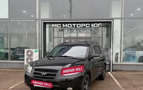 Hyundai Santa Fe III рестайлинг, 2008 год, 715 000 рублей, 3 фотография