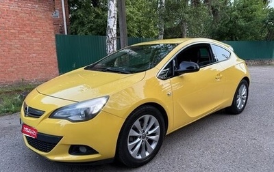 Opel Astra J, 2013 год, 927 000 рублей, 1 фотография
