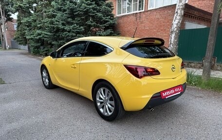 Opel Astra J, 2013 год, 927 000 рублей, 10 фотография