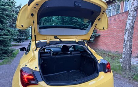 Opel Astra J, 2013 год, 927 000 рублей, 15 фотография