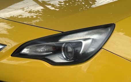 Opel Astra J, 2013 год, 927 000 рублей, 27 фотография