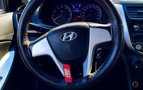 Hyundai Solaris II рестайлинг, 2011 год, 549 000 рублей, 8 фотография