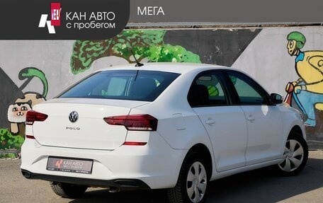 Volkswagen Polo VI (EU Market), 2020 год, 1 398 000 рублей, 2 фотография
