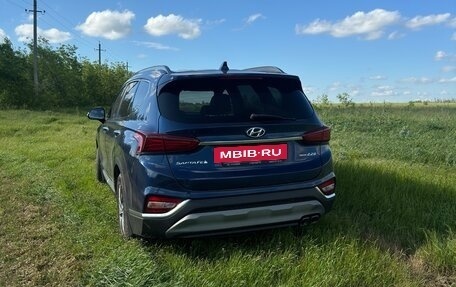 Hyundai Santa Fe IV, 2018 год, 3 300 000 рублей, 3 фотография