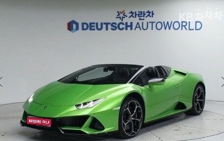Lamborghini Huracán, 2022 год, 28 490 000 рублей, 1 фотография