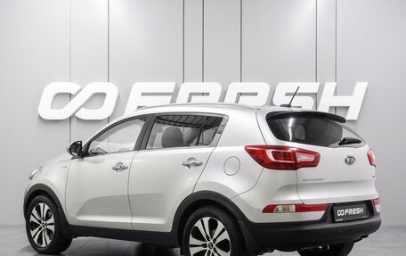 KIA Sportage III, 2011 год, 1 529 000 рублей, 2 фотография