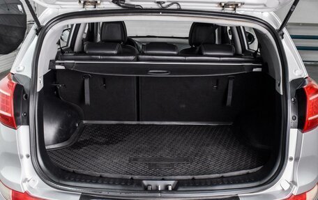 KIA Sportage III, 2011 год, 1 529 000 рублей, 27 фотография