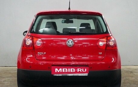 Volkswagen Golf V, 2007 год, 665 000 рублей, 6 фотография