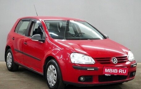 Volkswagen Golf V, 2007 год, 665 000 рублей, 3 фотография