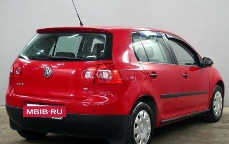 Volkswagen Golf V, 2007 год, 665 000 рублей, 5 фотография