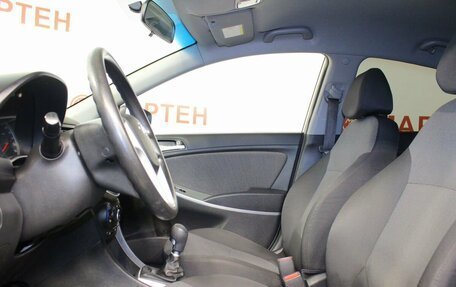 Hyundai Solaris II рестайлинг, 2013 год, 775 000 рублей, 9 фотография