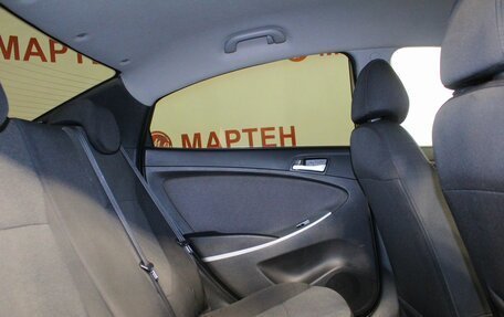 Hyundai Solaris II рестайлинг, 2013 год, 775 000 рублей, 11 фотография