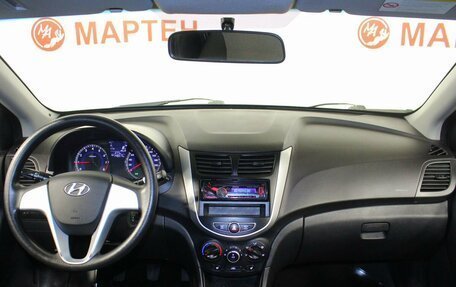 Hyundai Solaris II рестайлинг, 2013 год, 775 000 рублей, 15 фотография