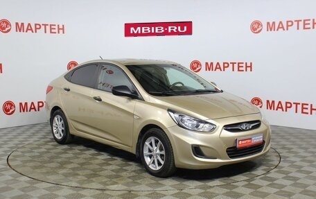 Hyundai Solaris II рестайлинг, 2013 год, 775 000 рублей, 3 фотография