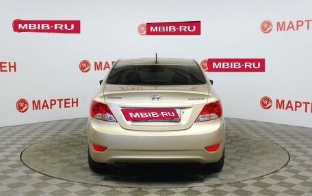 Hyundai Solaris II рестайлинг, 2013 год, 775 000 рублей, 6 фотография