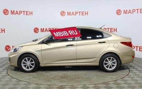 Hyundai Solaris II рестайлинг, 2013 год, 775 000 рублей, 8 фотография