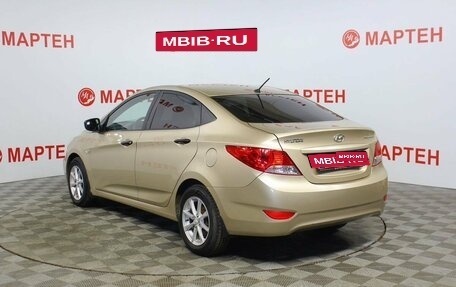 Hyundai Solaris II рестайлинг, 2013 год, 775 000 рублей, 7 фотография