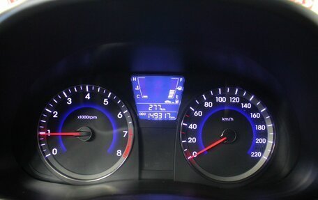 Hyundai Solaris II рестайлинг, 2013 год, 775 000 рублей, 17 фотография
