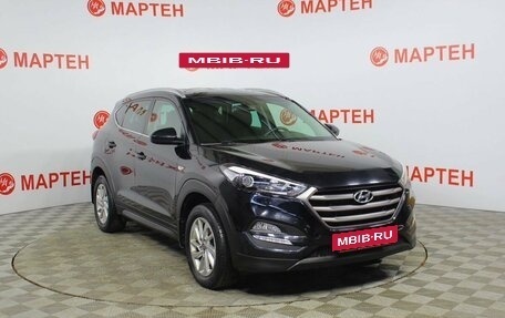 Hyundai Tucson III, 2018 год, 2 125 000 рублей, 3 фотография