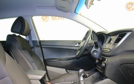 Hyundai Tucson III, 2018 год, 2 125 000 рублей, 10 фотография