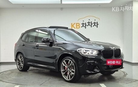BMW X3, 2022 год, 6 400 000 рублей, 2 фотография