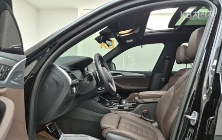 BMW X3, 2022 год, 6 400 000 рублей, 10 фотография