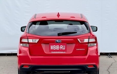 Subaru Impreza IV, 2017 год, 1 380 000 рублей, 4 фотография