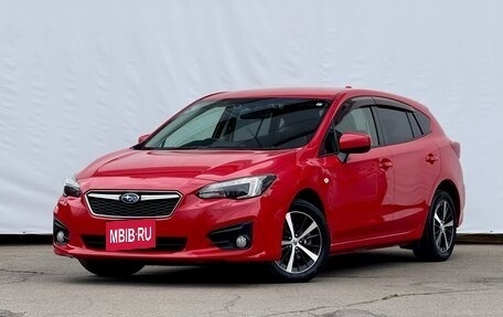Subaru Impreza IV, 2017 год, 1 380 000 рублей, 2 фотография