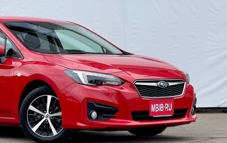 Subaru Impreza IV, 2017 год, 1 380 000 рублей, 5 фотография