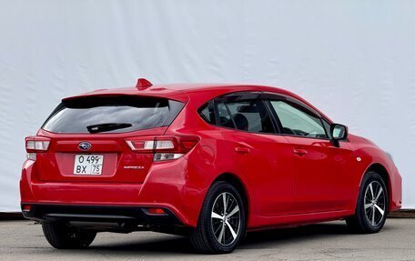 Subaru Impreza IV, 2017 год, 1 380 000 рублей, 9 фотография