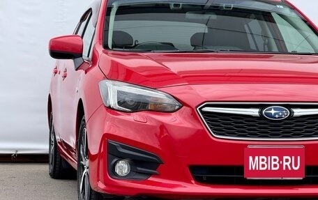 Subaru Impreza IV, 2017 год, 1 380 000 рублей, 10 фотография
