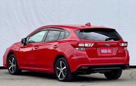 Subaru Impreza IV, 2017 год, 1 380 000 рублей, 6 фотография
