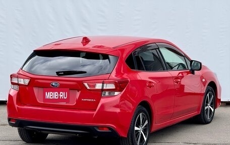 Subaru Impreza IV, 2017 год, 1 380 000 рублей, 8 фотография