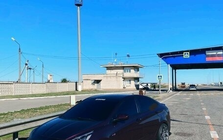 Hyundai Solaris II рестайлинг, 2013 год, 990 000 рублей, 7 фотография