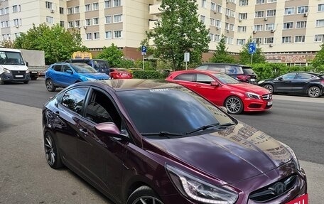 Hyundai Solaris II рестайлинг, 2013 год, 990 000 рублей, 4 фотография
