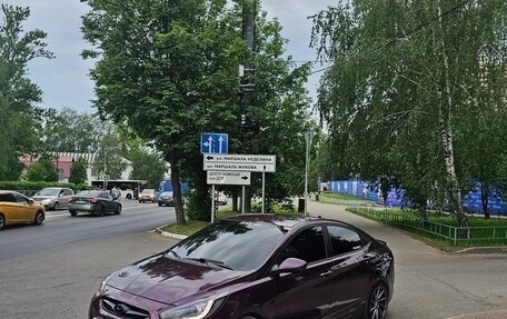 Hyundai Solaris II рестайлинг, 2013 год, 990 000 рублей, 1 фотография