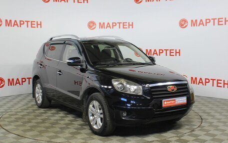 Geely Emgrand X7 I, 2016 год, 725 000 рублей, 3 фотография