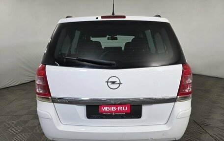 Opel Zafira B, 2011 год, 795 000 рублей, 3 фотография