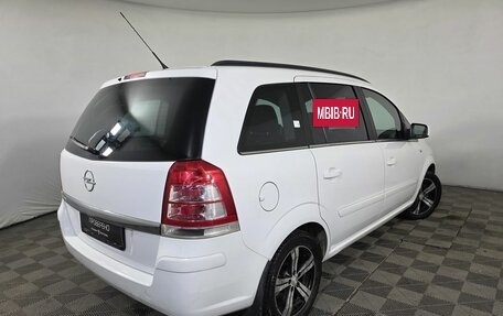 Opel Zafira B, 2011 год, 795 000 рублей, 6 фотография