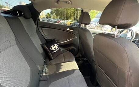 Hyundai Solaris II рестайлинг, 2013 год, 1 200 000 рублей, 5 фотография