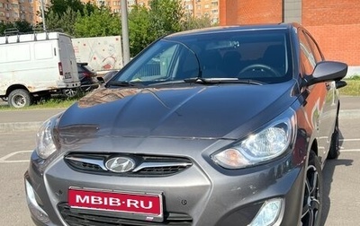 Hyundai Solaris II рестайлинг, 2013 год, 1 200 000 рублей, 1 фотография
