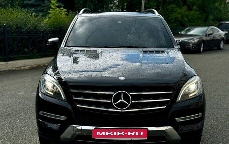 Mercedes-Benz M-Класс, 2013 год, 3 100 000 рублей, 4 фотография