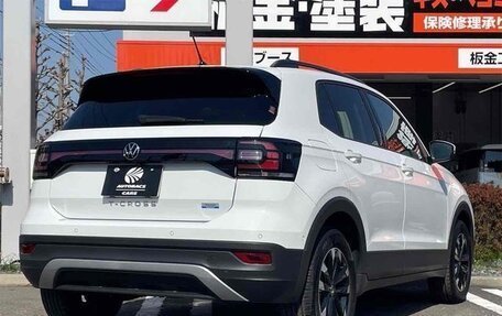 Volkswagen T-Cross I, 2021 год, 1 300 000 рублей, 2 фотография