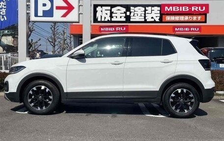 Volkswagen T-Cross I, 2021 год, 1 300 000 рублей, 8 фотография