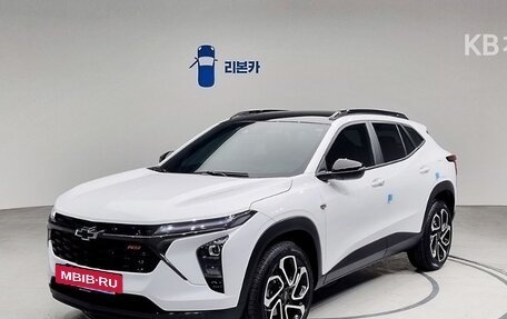 Chevrolet Trax, 2023 год, 1 985 000 рублей, 2 фотография