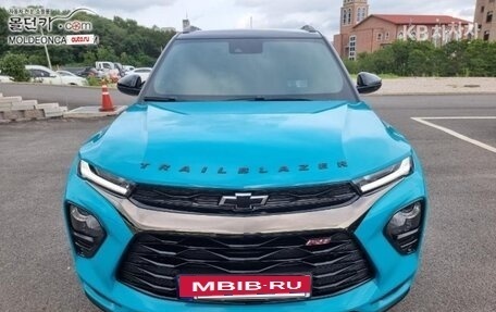 Chevrolet TrailBlazer, 2022 год, 1 485 000 рублей, 2 фотография