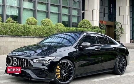 Mercedes-Benz CLA, 2021 год, 3 795 000 рублей, 2 фотография