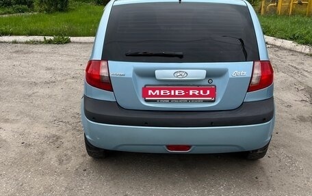 Hyundai Getz I рестайлинг, 2009 год, 530 000 рублей, 3 фотография
