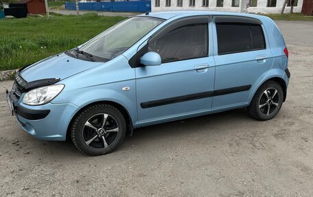 Hyundai Getz I рестайлинг, 2009 год, 530 000 рублей, 1 фотография