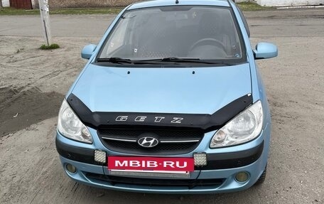 Hyundai Getz I рестайлинг, 2009 год, 530 000 рублей, 2 фотография